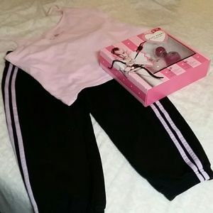 "Deleting Feb 10th" Top, sweatpants & perfume